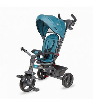 Triciclo SMARTBABY Coccolle Primo-Turquesa marea - REF 321013331